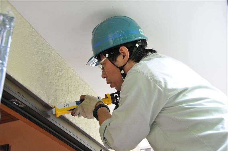 塗装工事・防水工事の施工アシスタント